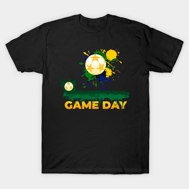 game day T-Shirt by Abu Muorad